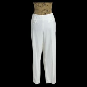 469 - MELANIE LYNE PANTS LINED DRESS Ankle Pants